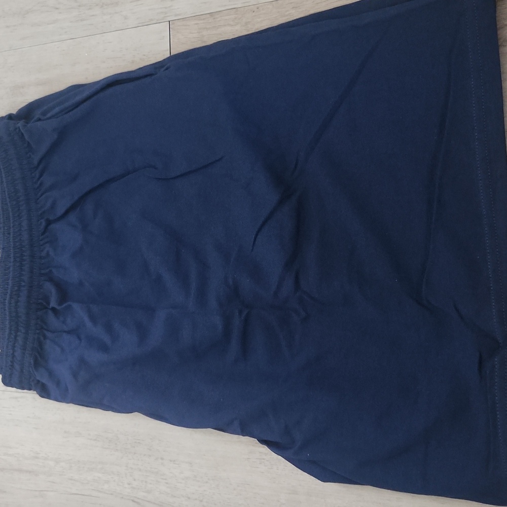 Hanes Navy Blue Men's Shorts - Picture 4 of 4
